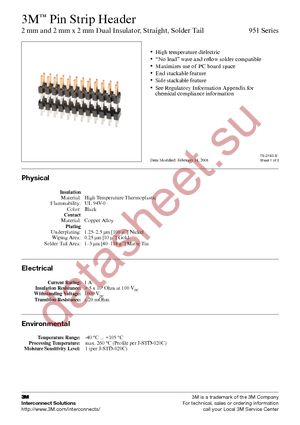 951413-9011106-AR datasheet  